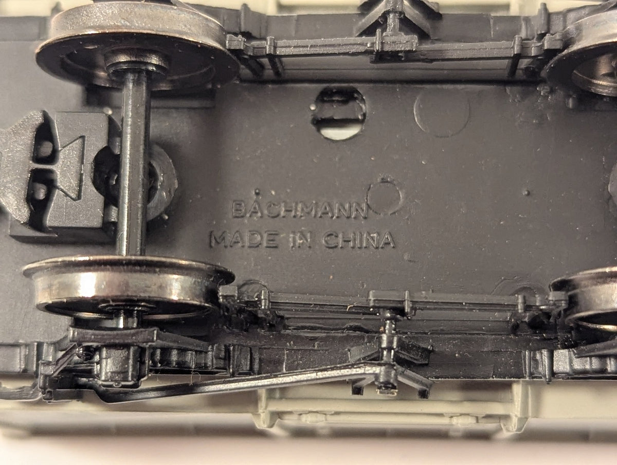 Bachmann OO Gauge 16 Ton Steel Mineral Wagon Goods Wagon B119610 BR Grey