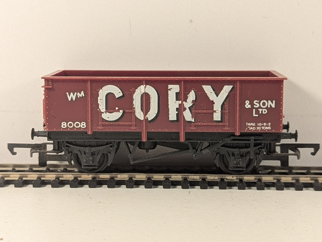 Tri-ang OO Gauge Wm Cory & Son Ltd 20 Ton Mineral Wagon Open Wagon