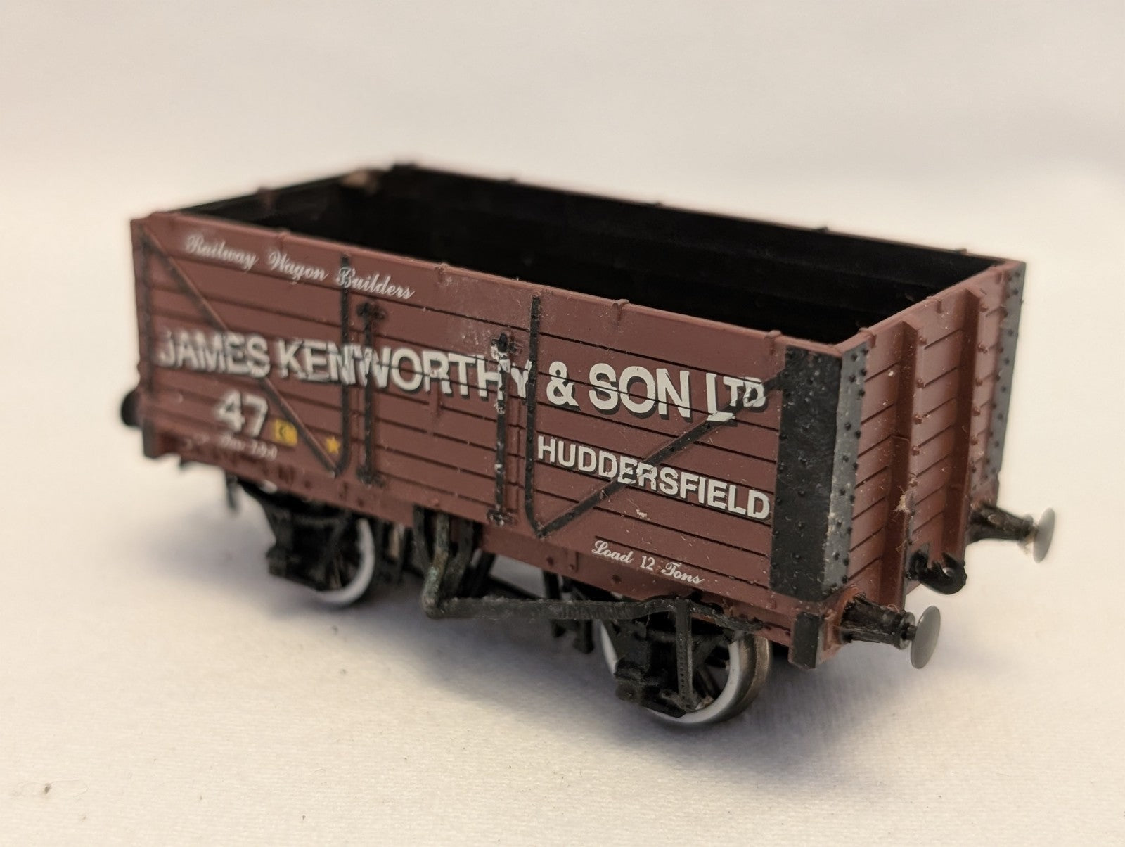 Bachmann OO Gauge 7 Plank Open Wagon James Kenworthy & Son Ltd 47