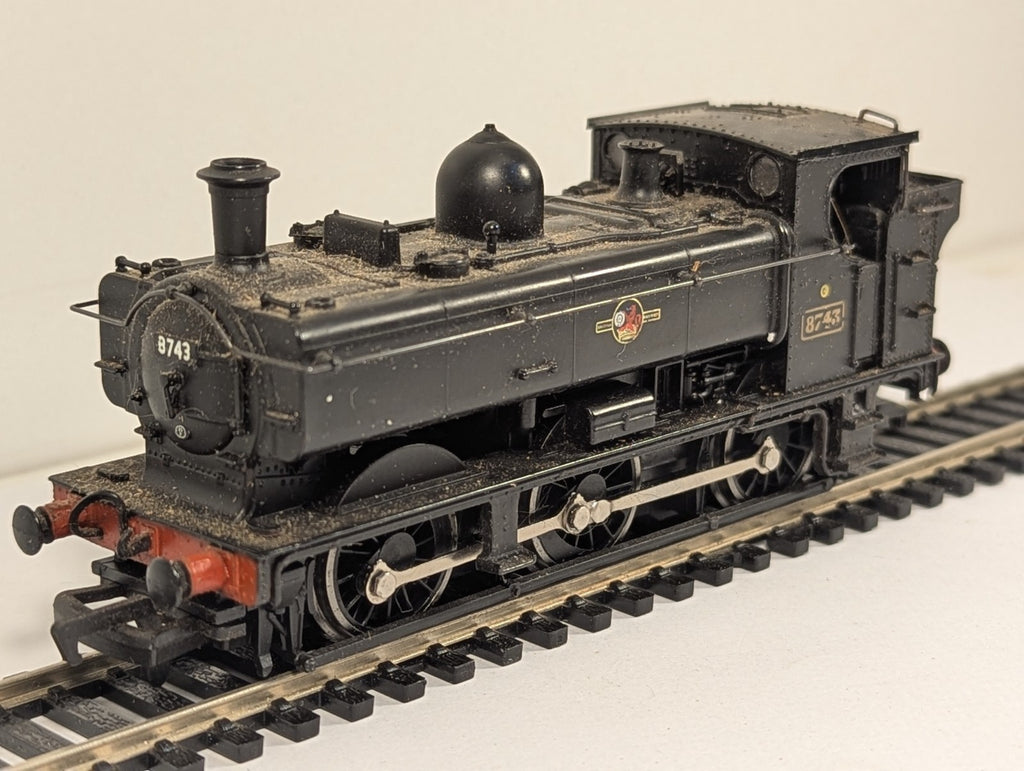 Replica Railways 11002 OO Gauge GWR 57xx Pannier Tank BR Black