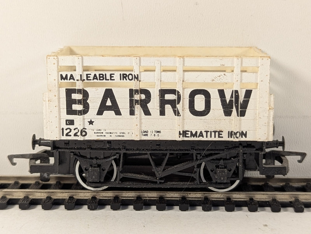 Hornby OO Gauge Barrow Coke Wagon Wagons 1226 Barrow Haematite Steel Co. R235
