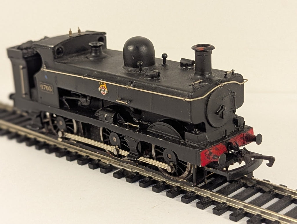 Willis Finecast Kitbuilt GWR 57XX Pannier Tank 1705 BR Black - Boxed