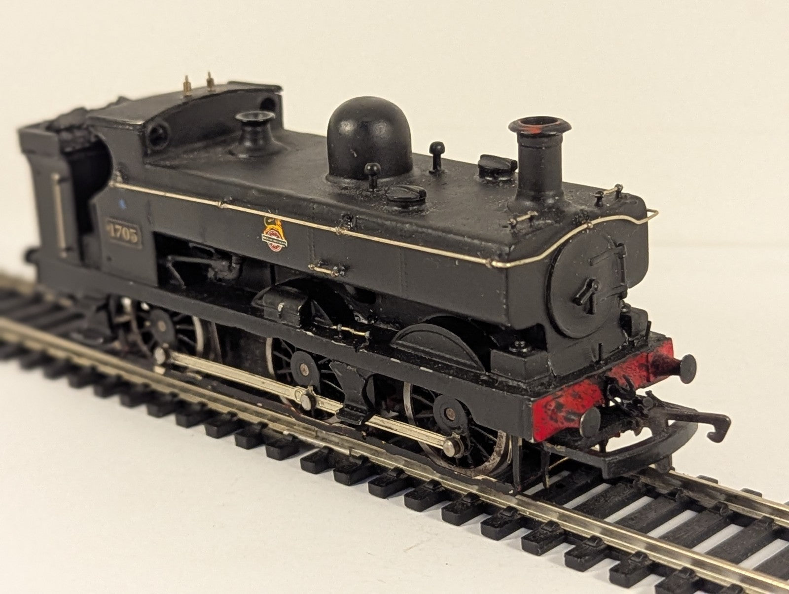 Willis Finecast Kitbuilt GWR 57XX Pannier Tank 1705 BR Black - Boxed