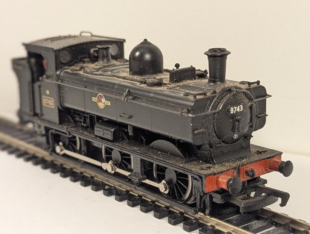 Replica Railways 11002 OO Gauge GWR 57xx Pannier Tank BR Black