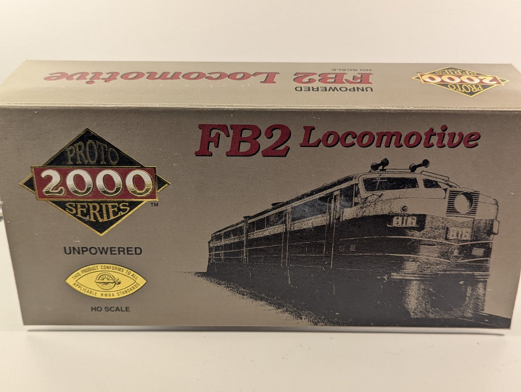 Life-Like Proto 2000 HO Scale Canadian National FB2 Diesel Locomotive – No. 6766