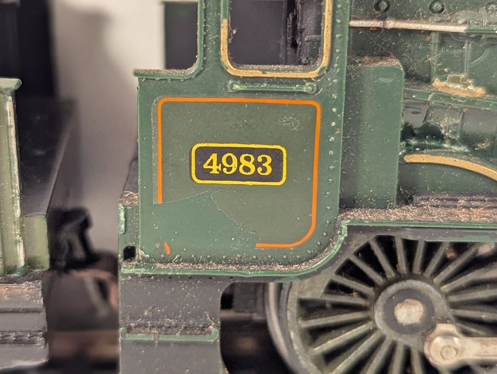 Hornby OO Gauge GWR Class 4900 'Hall' Class 4-6-0 'Albert Hall' - Spares