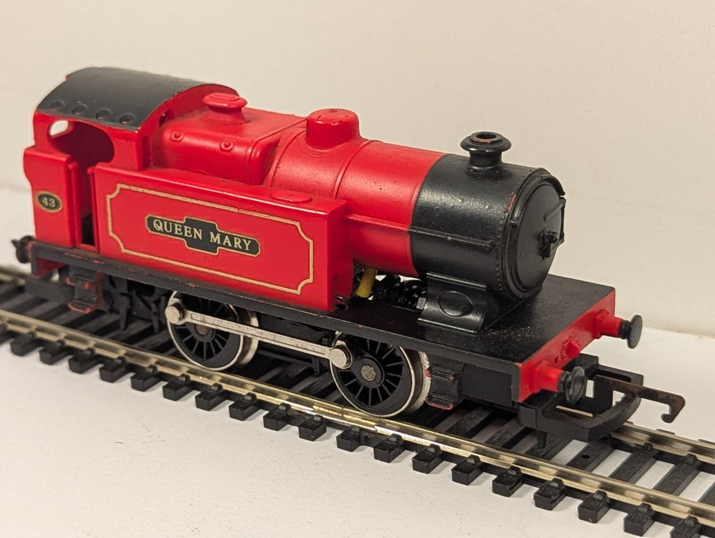 Hornby R863 OO Gauge Class D 0-4-0T “Queen Mary”