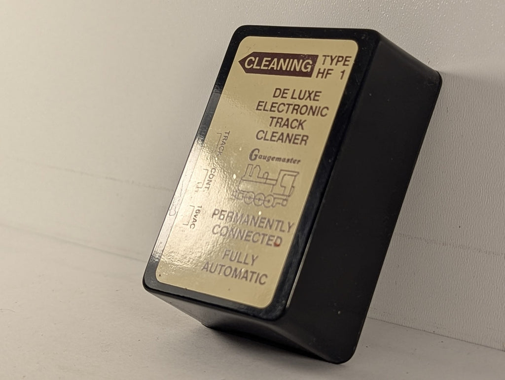 Gaugemaster De Luxe Electronic Track Cleaner Type HF 1 HF1
