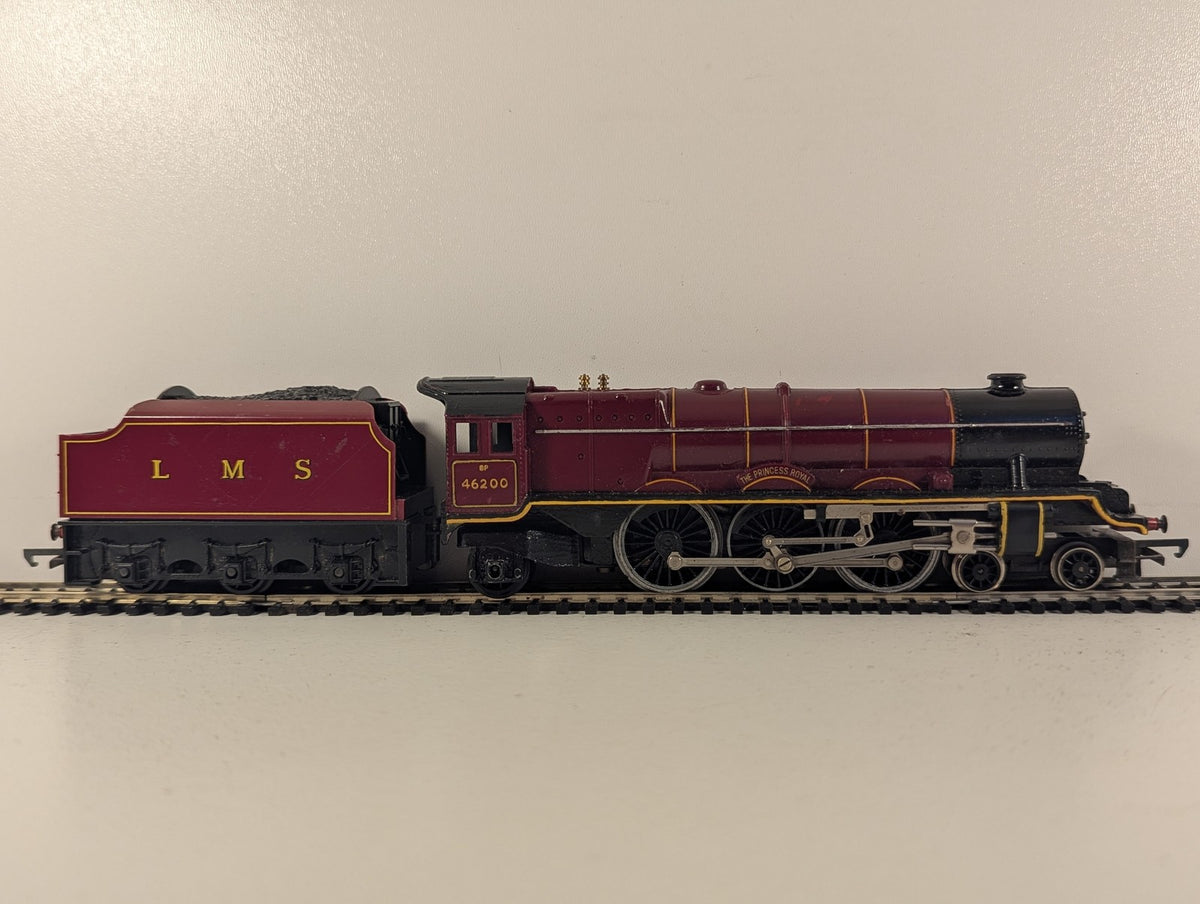 Tri-ang OO Gauge Princess Class 'The Princess Royal' Steam Locomotive 46200