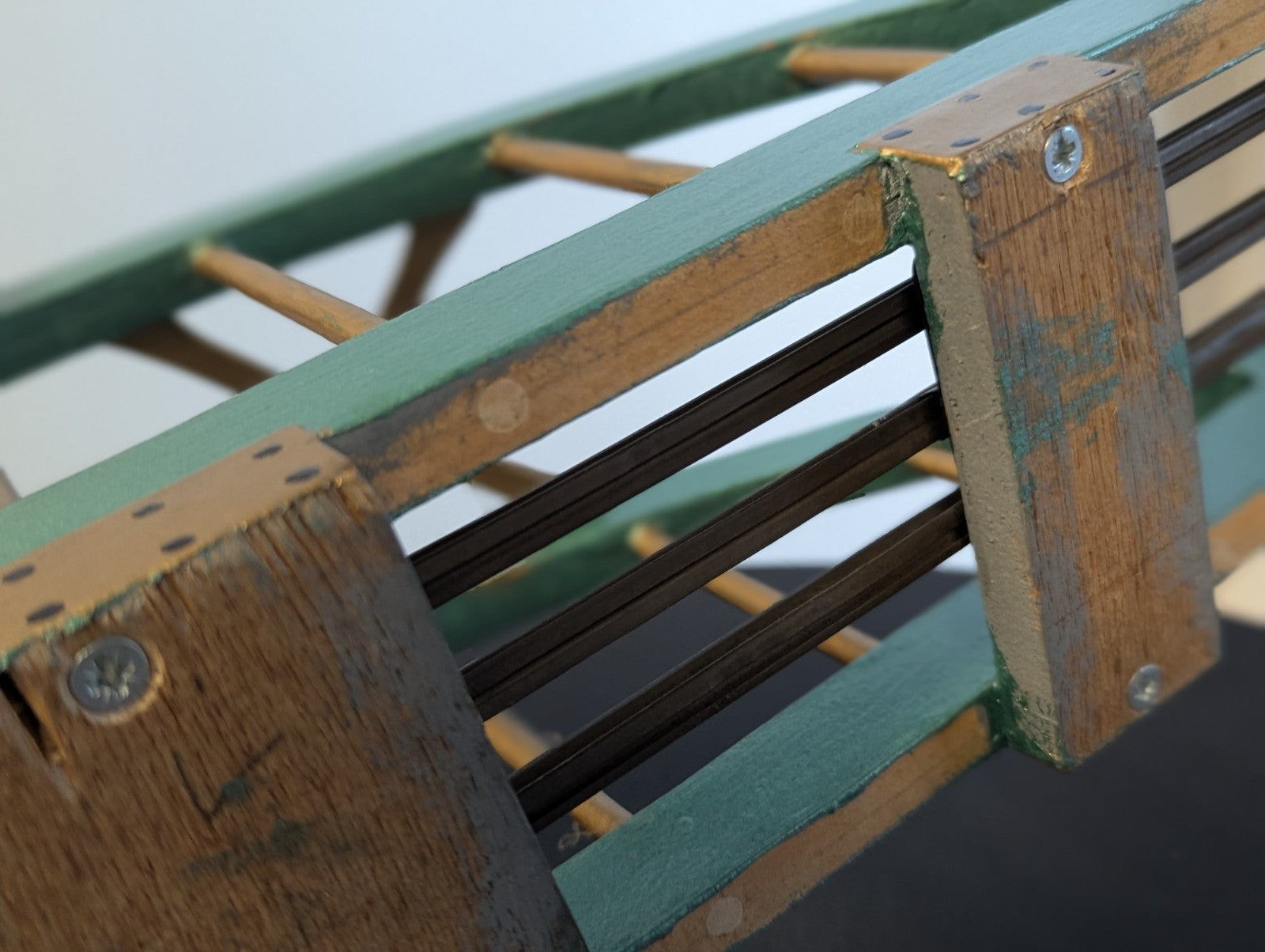 O Gauge 3 Rail Scratch Built Bridge