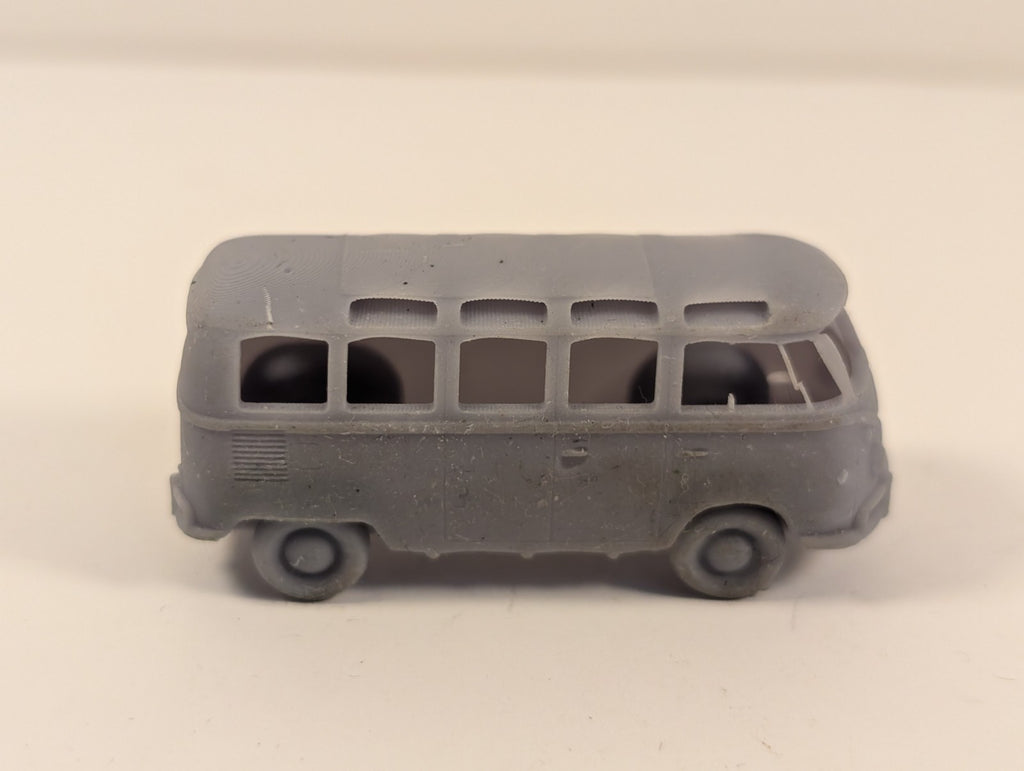 3D Printed OO Gauge Volkswagen T1 Mystery Machine Van