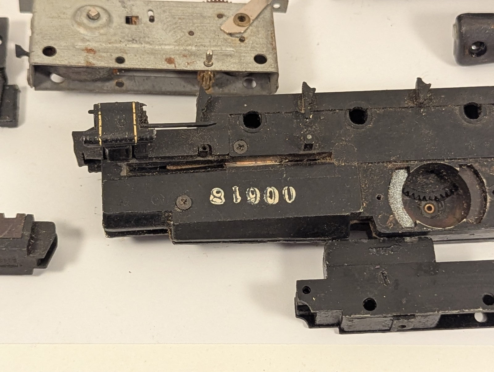 Model Railway Spare Chassis Blocks Job Lot