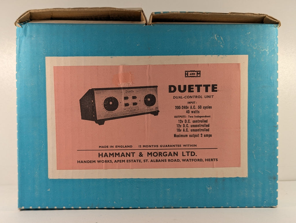 Hammant & Morgan Duette Power Controller N/474
