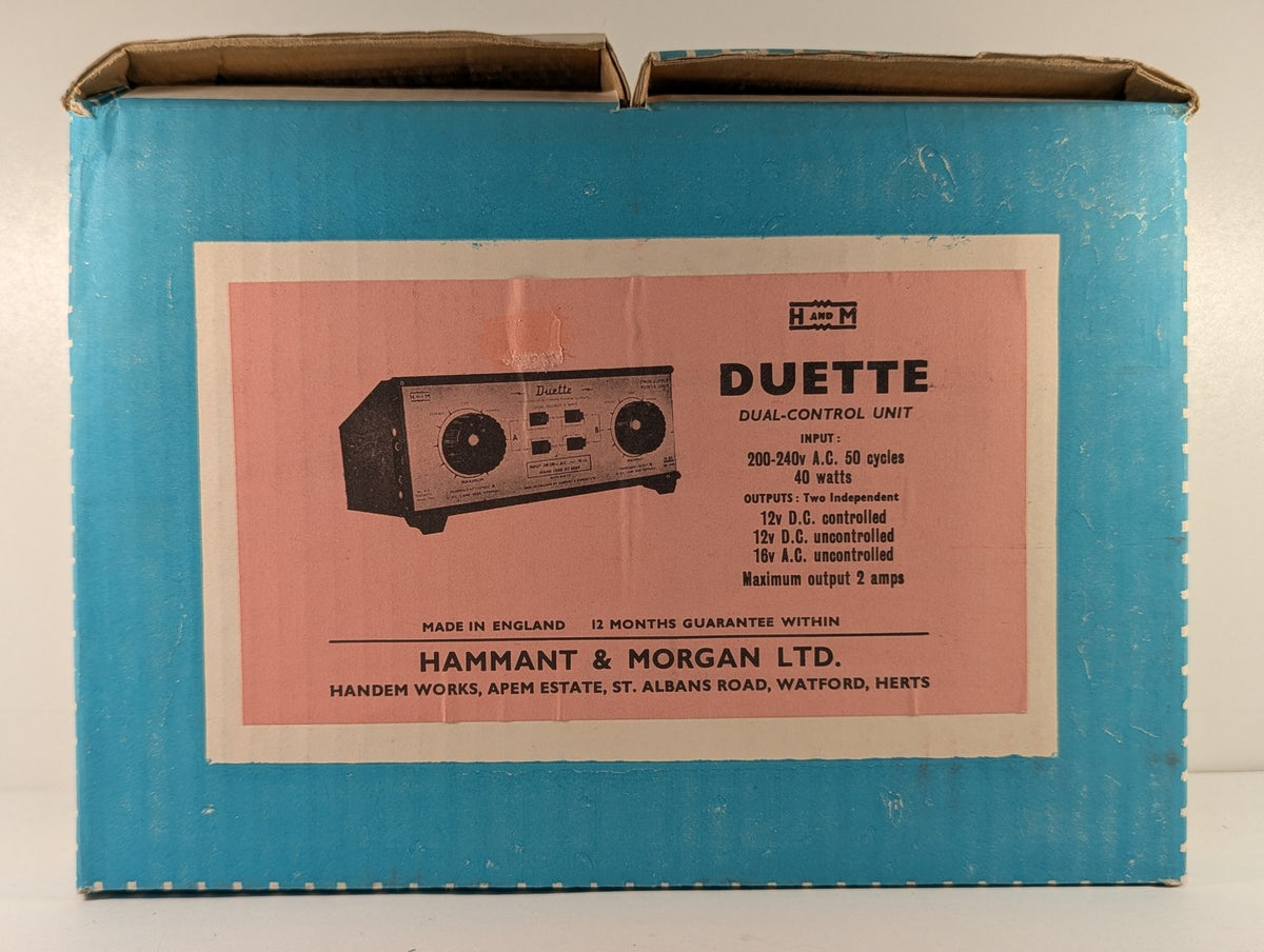 Hammant & Morgan Duette Power Controller N/474