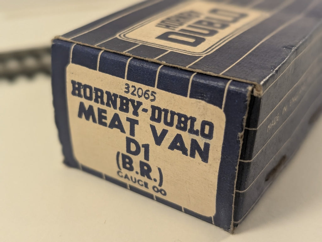 Hornby Dublo 10 Ton Insulated Meat Van