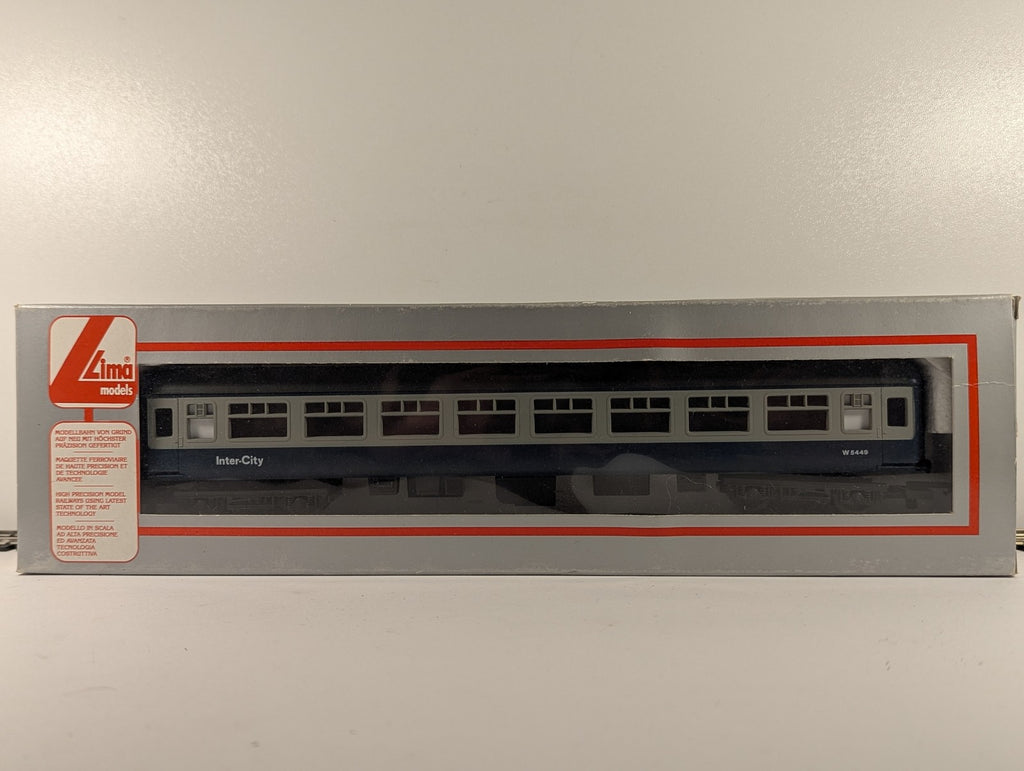 Lima OO Gauge BR Mk1 Coach Coaches W5449 BR Blue & Grey 305302A6