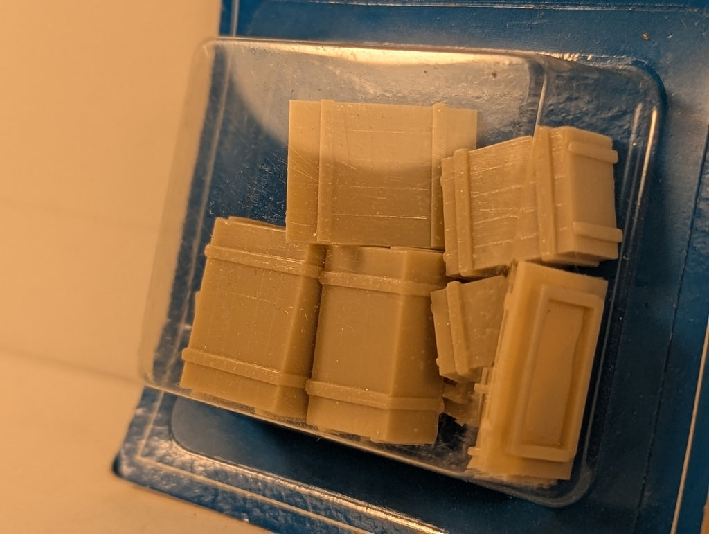 Peco OO/HO Packing Cases Scenic Accessories LK-24
