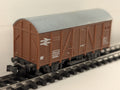 Minitrix N Gauge BR COV A B Goods Van 200424 BR Bauxite