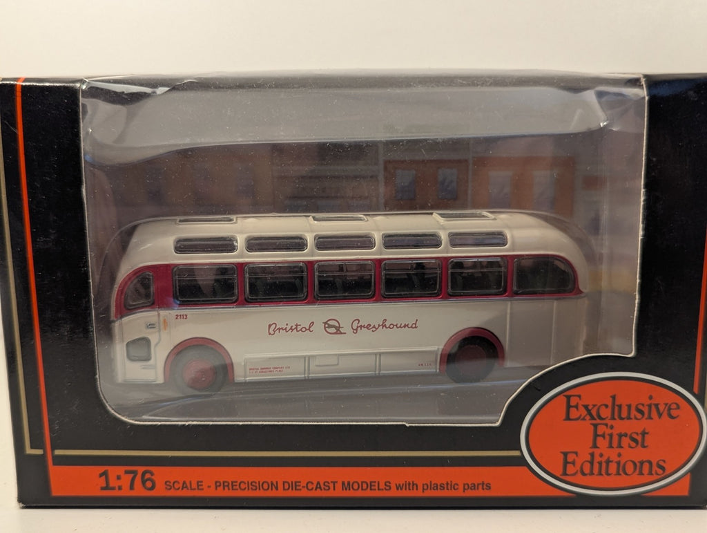 Exclusive First Editions 16201 OO Gauge Bristol MW BristolGreyhoundCoach - Boxed
