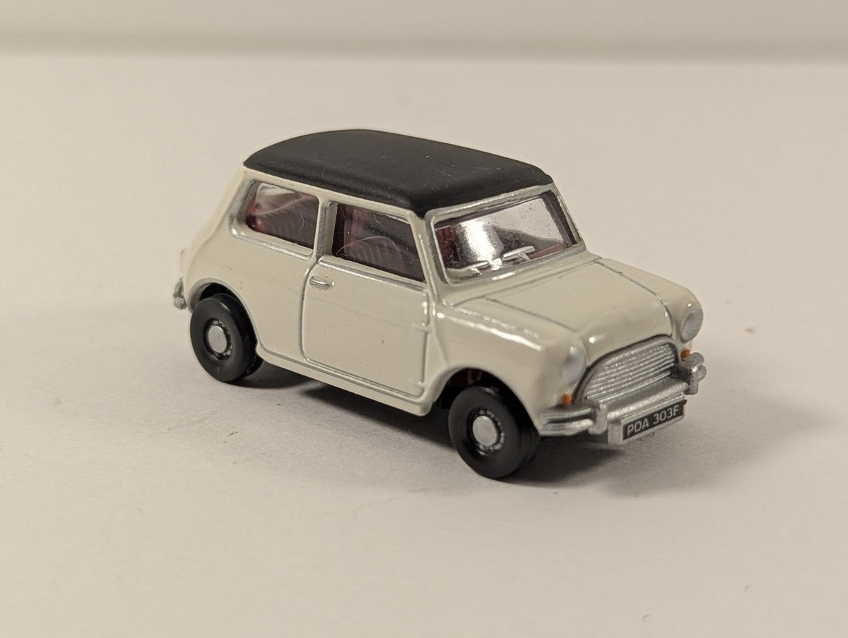 Oxford Diecast OO Gauge Austin Mini Die-cast Model Vehicle PDA 303F
