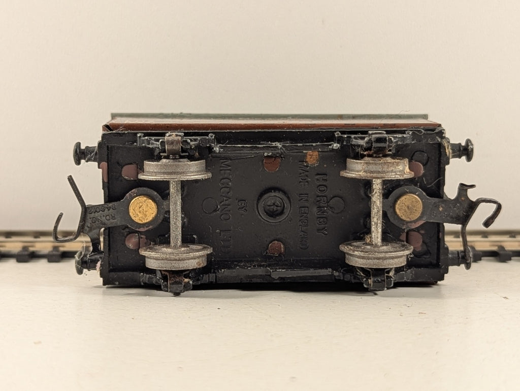 Hornby Dublo 32065 OO Gauge BR Brown D1 Meat Van - Boxed