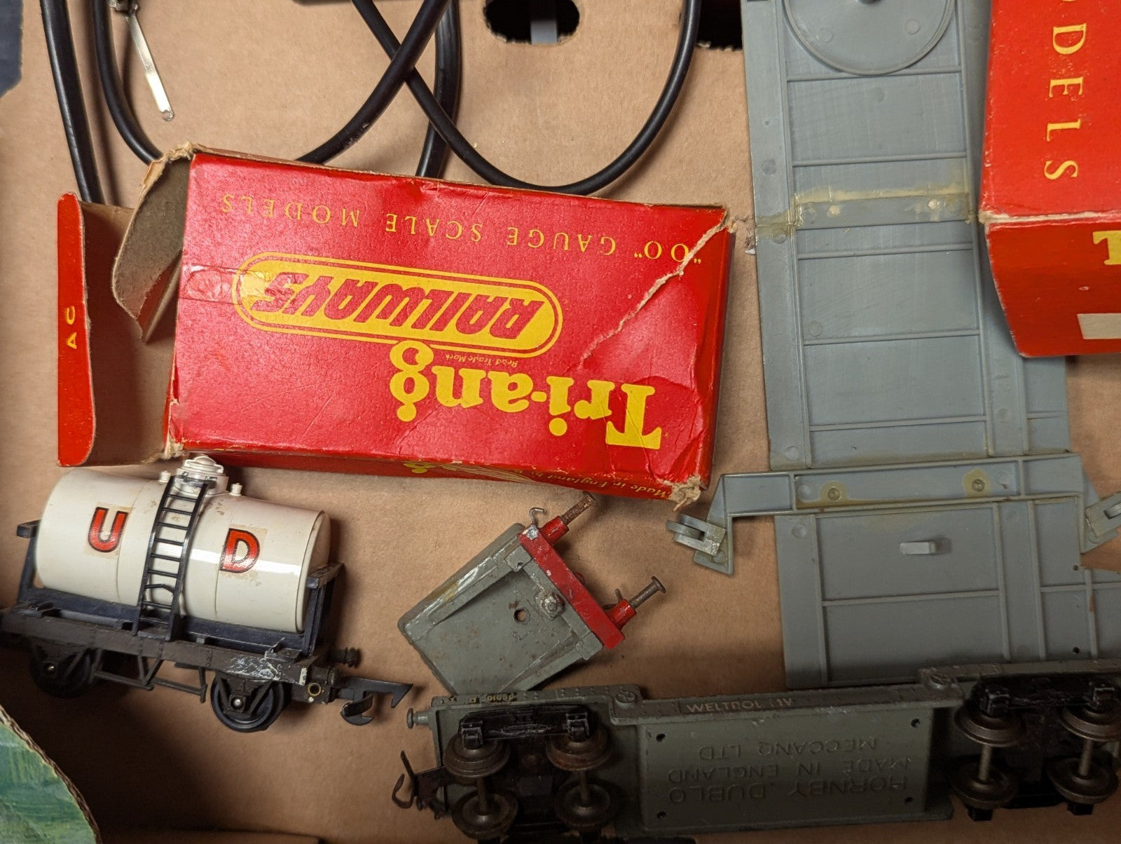 OO Gauge Job Lot of Model Railway Spares