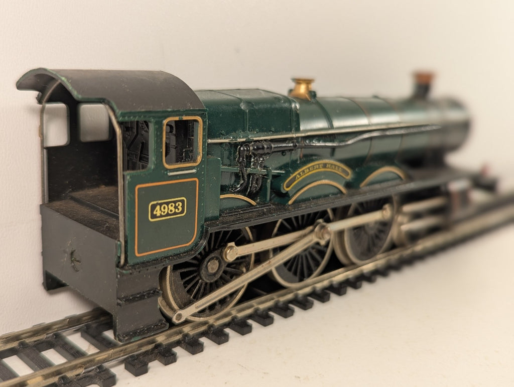 Hornby OO Gauge GWR Class 4900 'Hall Class' - Albert Hall Locomotive - Spares