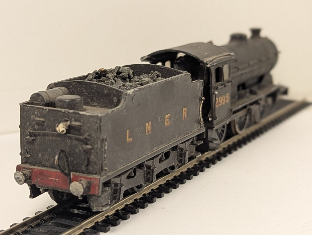 Kitbuilt LNER Class J39 Steam Locomotive  - Spares/Repairs - Missing Couplings