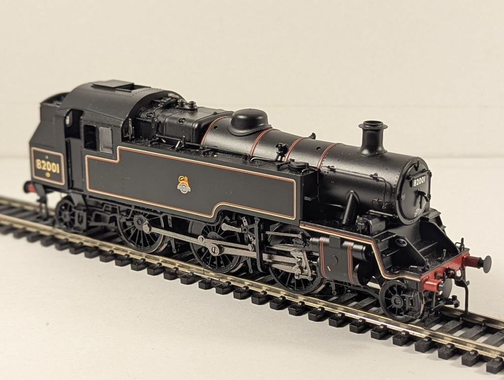 Bachmann OO Gauge 31-979 BR Black Standard Class 3MT '82001' Steam Locomotive