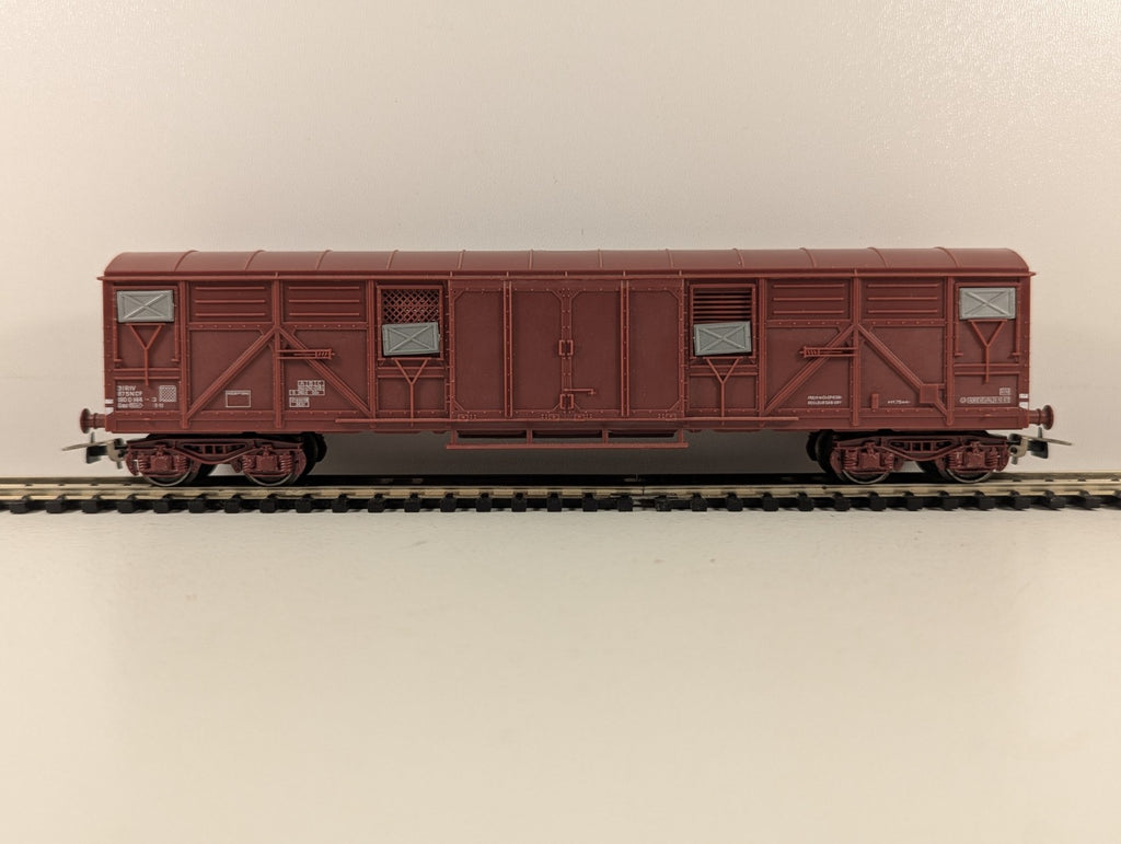 Jouef HO Gauge SNCF 6531 Twin Bogie Box Van - Boxed