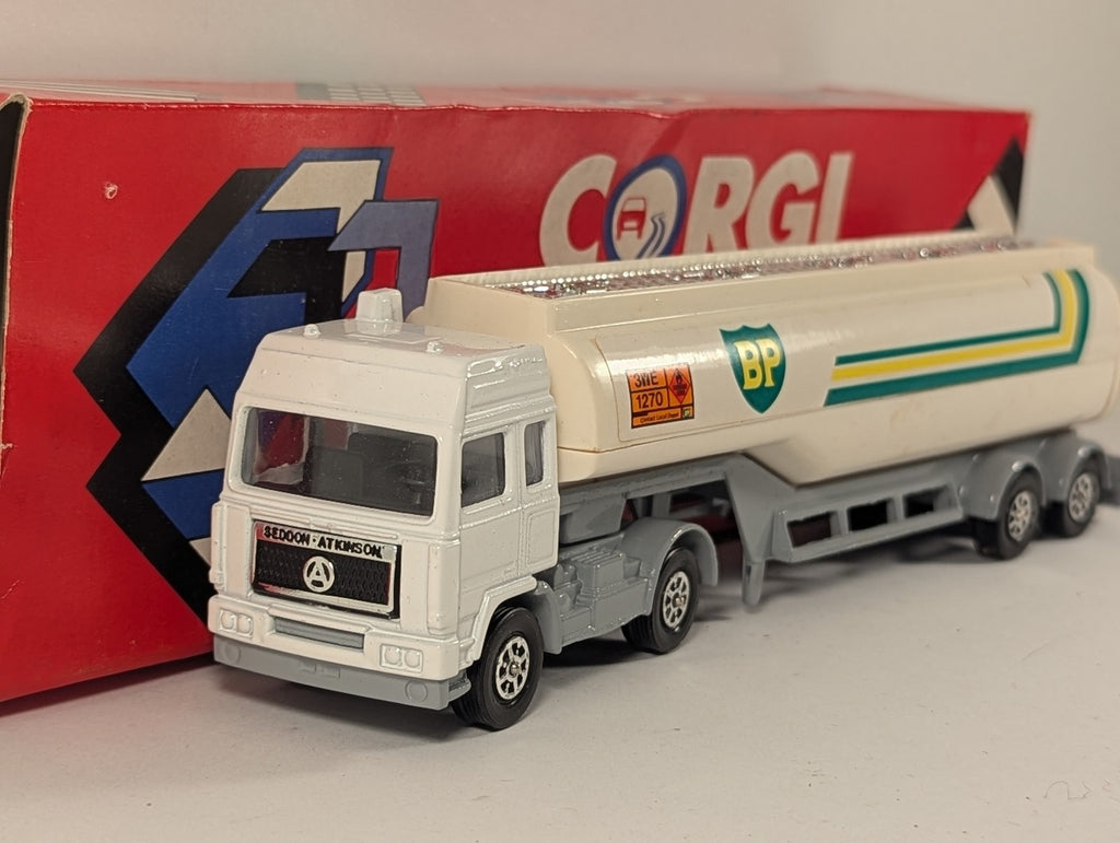 Corgi Seddon Atkinson Tanker Die-cast Model BP