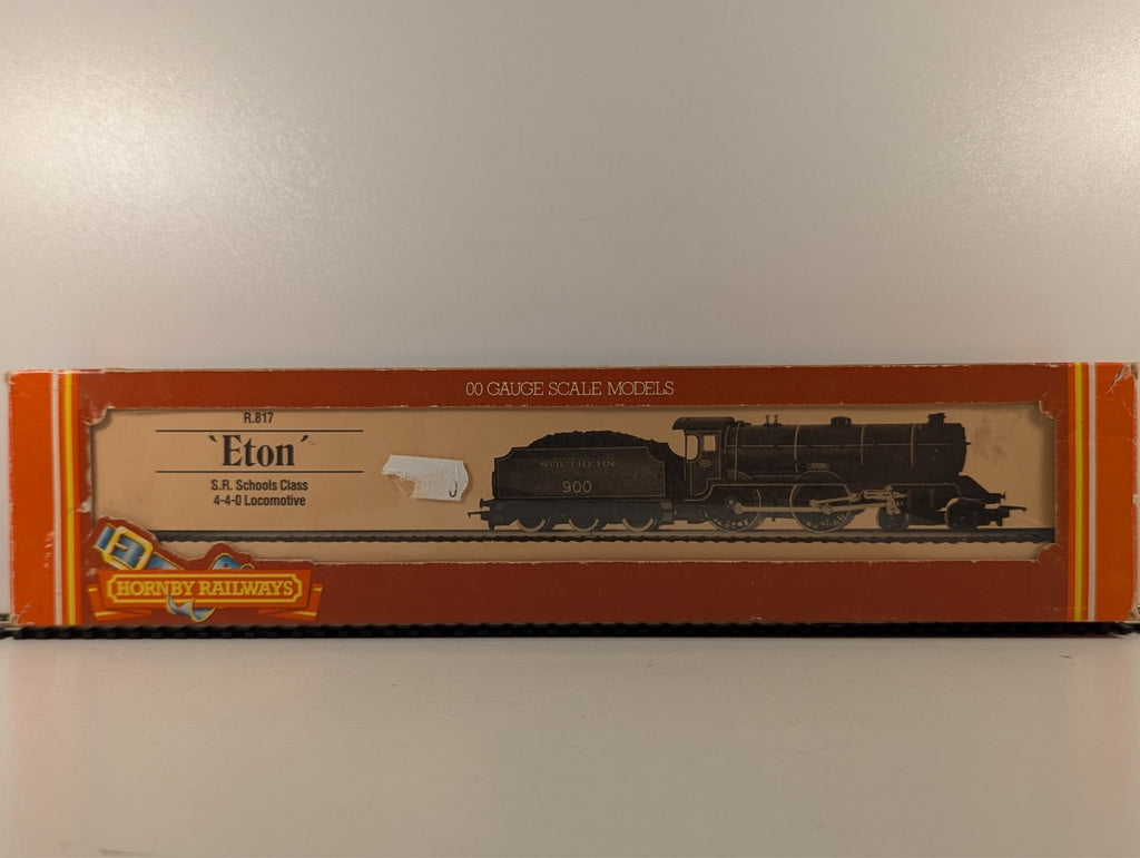 Hornby R817 Schools Class 4-4-0 "Eton" Steam Locomotive OO Gauge - Boxed