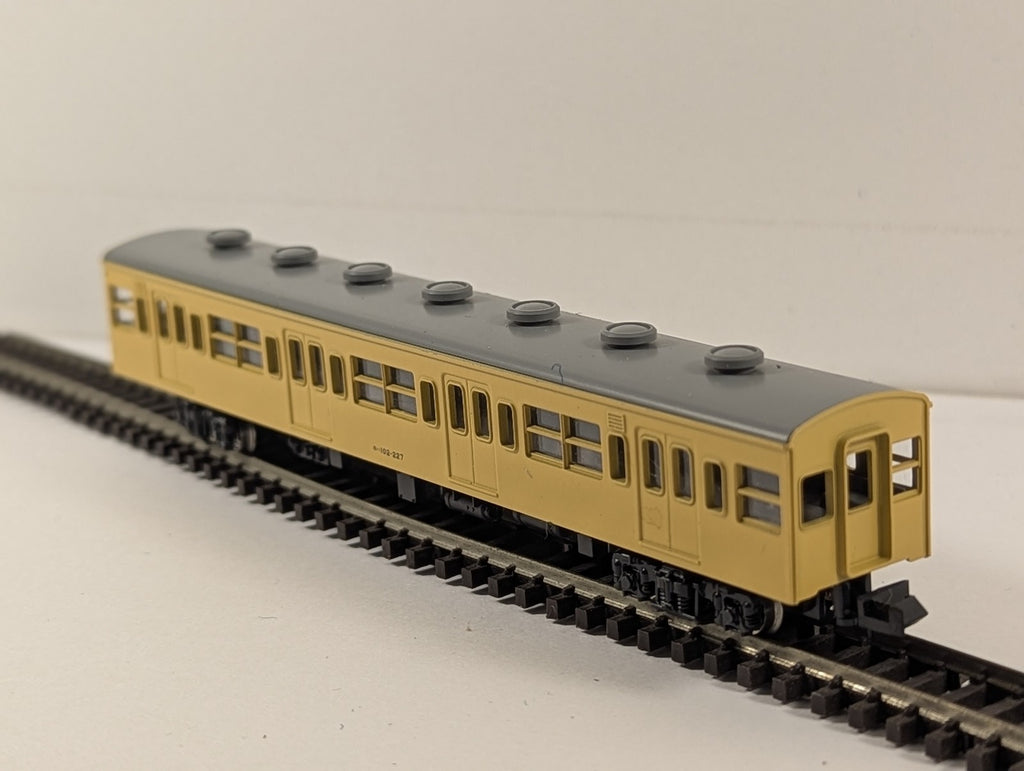 Kato N Gauge JNR 103 Series Commuter Train Moha 102-227 Passenger Coach