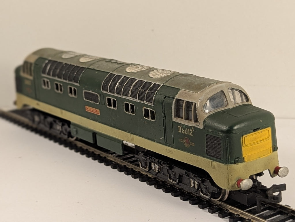 Hornby Dublo 2234 OO Gauge BR Green Class 55 Deltic Crepello D9012