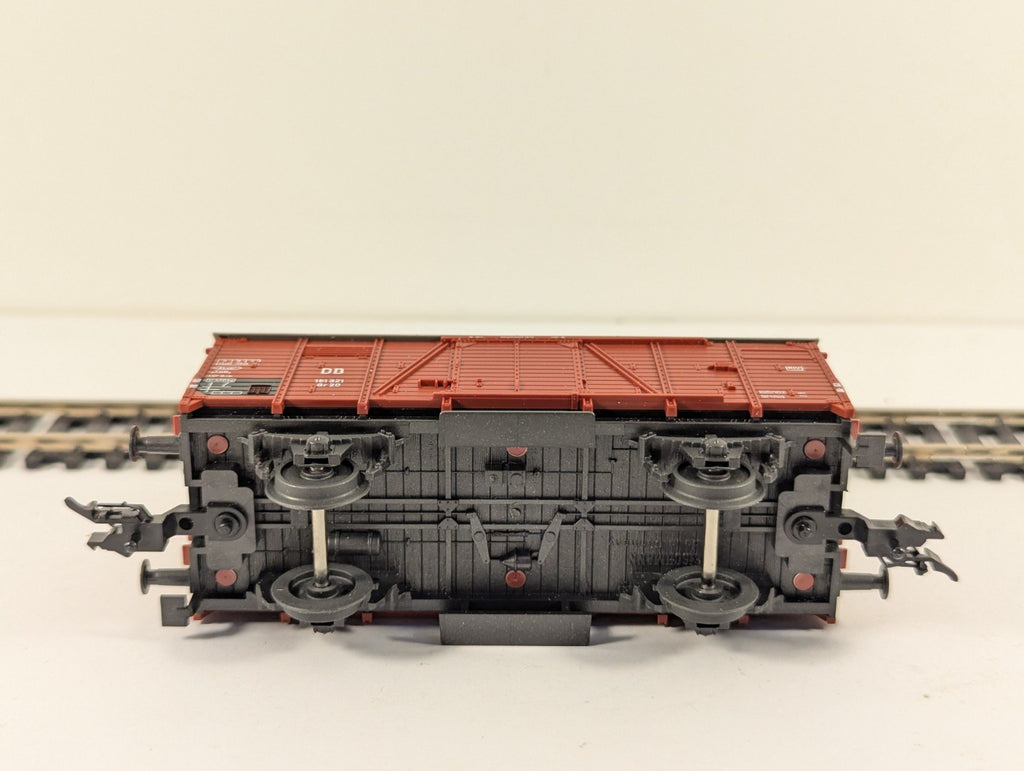 Fleischmann 5020 HO Gauge Red DB Covered Wagon Boxed
