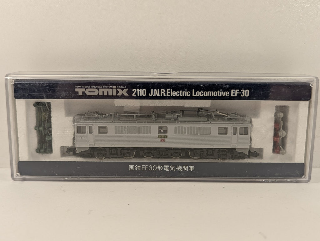 Tomix N Scale J.N.R. Electric Locomotive EF-30 EF30 5 Silver 2110