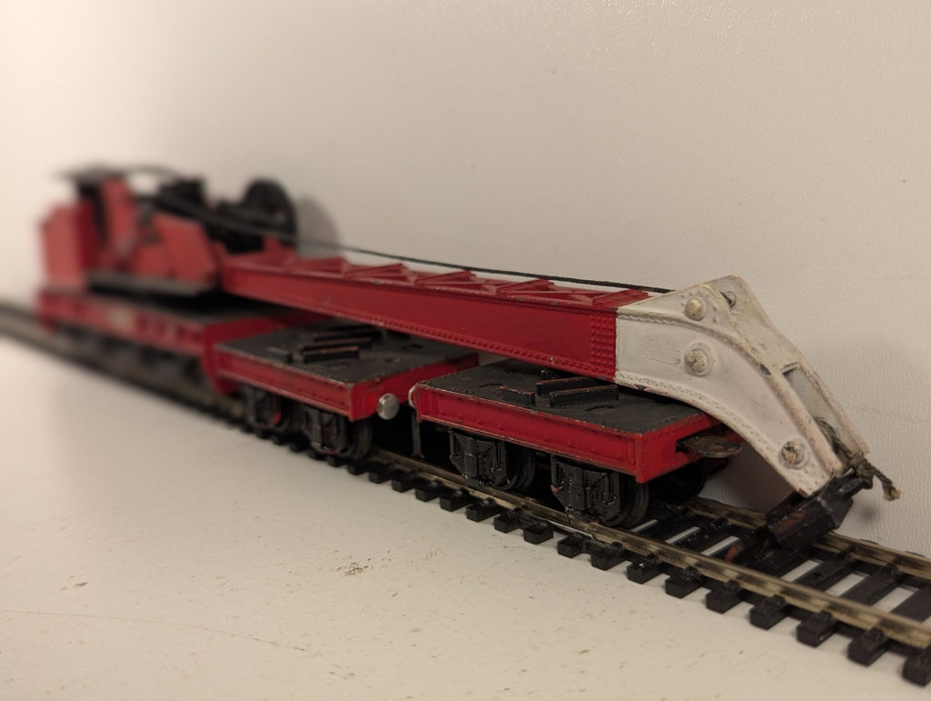 Hornby Dublo OO Gauge Breakdown Crane No. 133 Red 4620