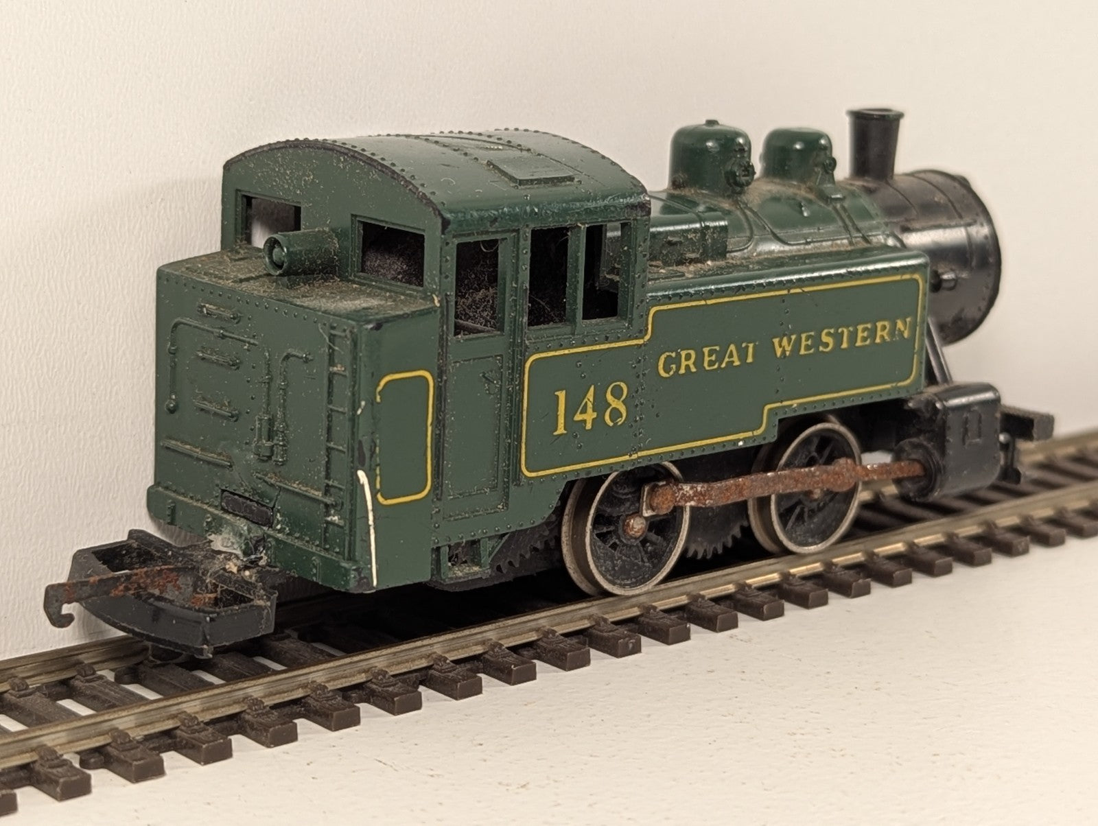 Lima OO Gauge GWR 0-4-0 Tank Locomotive 148 – Spares / Repair