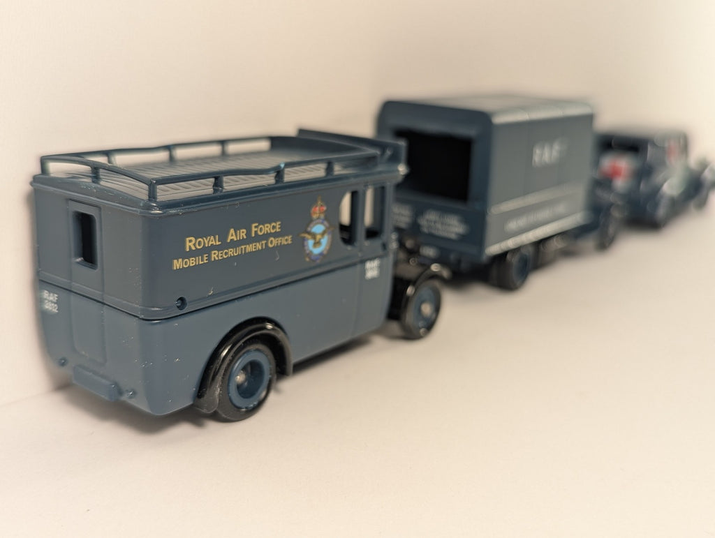 Lledo The Royal Air Force Personnel Transport Set Die-cast Model Set