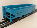 Bachmann HO Gauge "The Rock" Quad Hopper Wagon