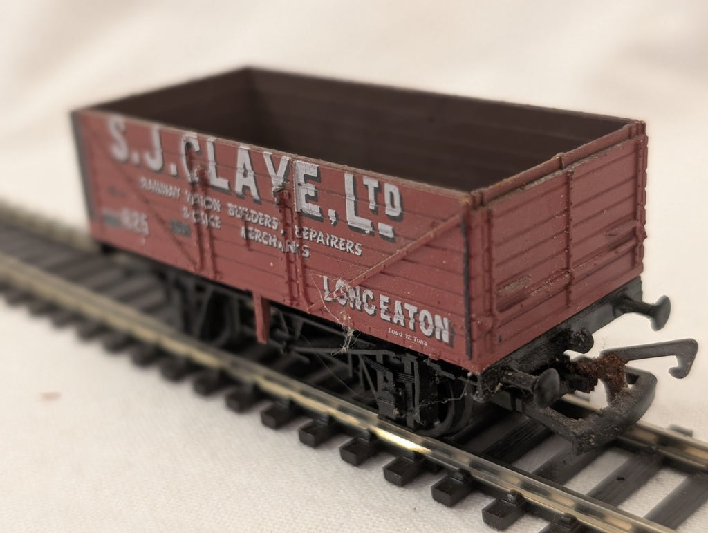 Dapol OO Gauge S.J. Claye Ltd 7 Plank Wagon