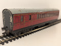 Hornby Dublo OO Gauge LMS Brake Third Tinplate Corridor Coach