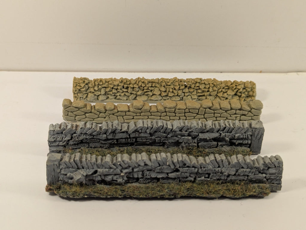 Woodland Scenics Dry Stone Walls Model Railway Scenery - OO Gauge