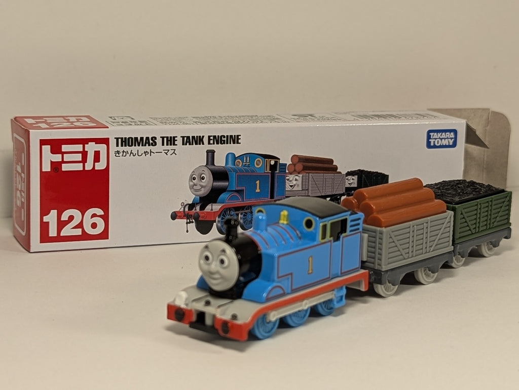 Takara Tomy Thomas the Tank Engine Die-cast Train 1 Blue 126