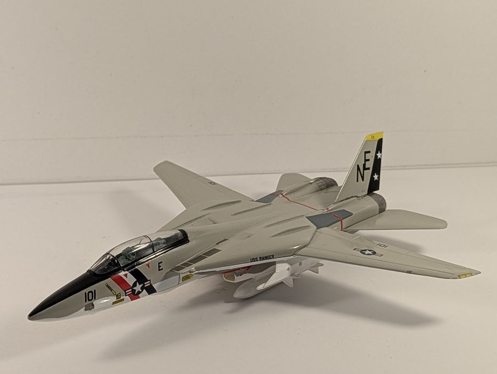 CDC Armour 1:100 Grumman F-14A Tomcat Model Aircraft 161417