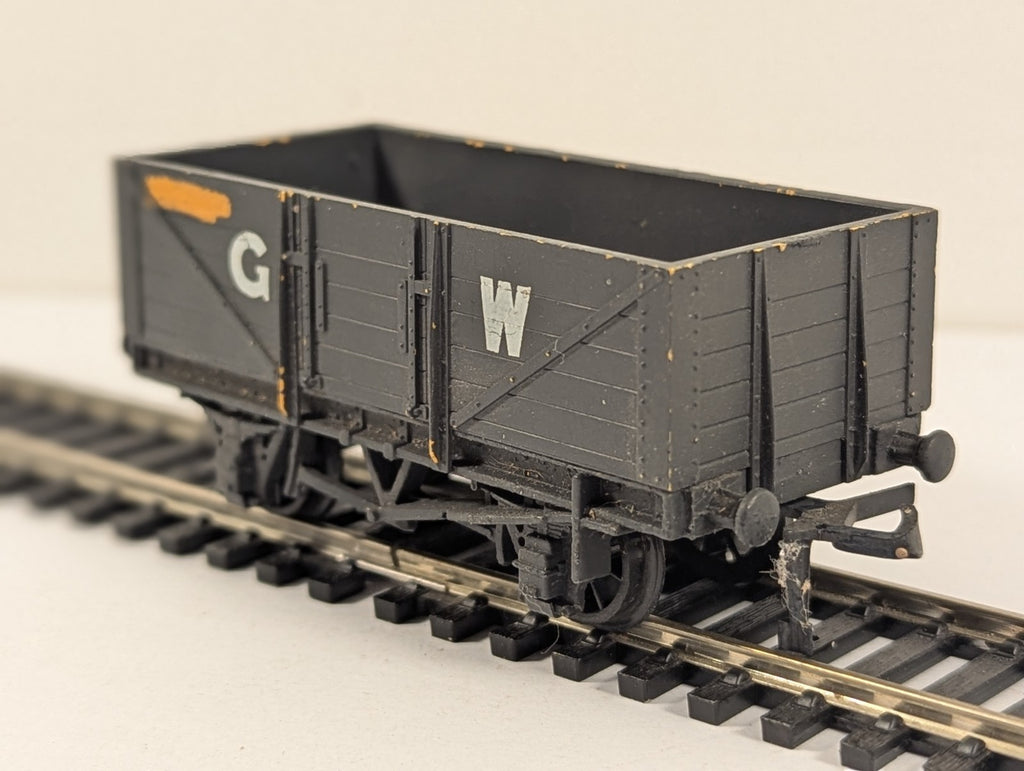 Hornby Dublo OO Gauge GWR Grey 7 Plank Open Mineral Wagon