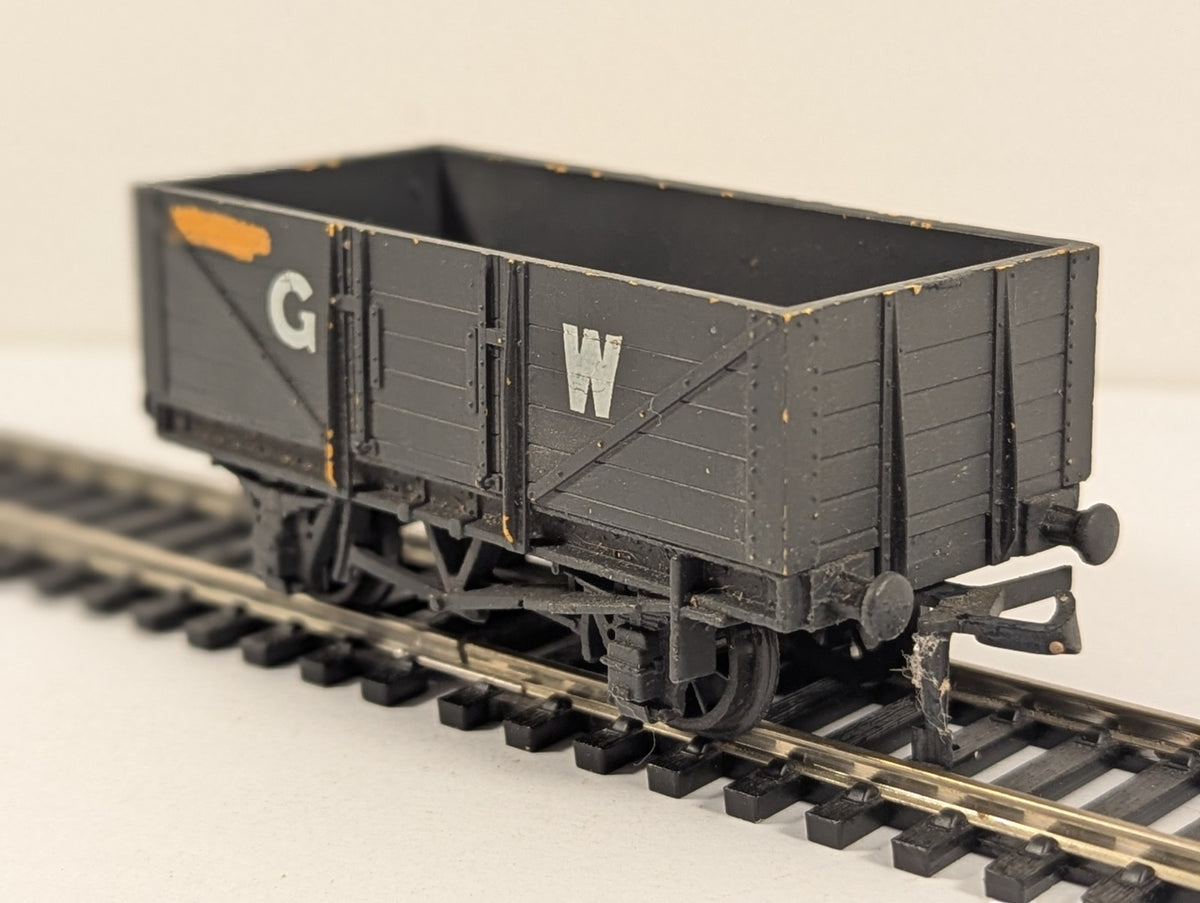 Hornby Dublo OO Gauge GWR Grey 7 Plank Open Mineral Wagon