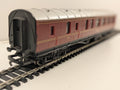 Hornby R475 OO LMS Brake 3rd Coach 5644 Maroon