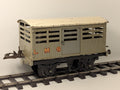 Hornby Series O Gauge No.1 LMS Cattle Truck Grey