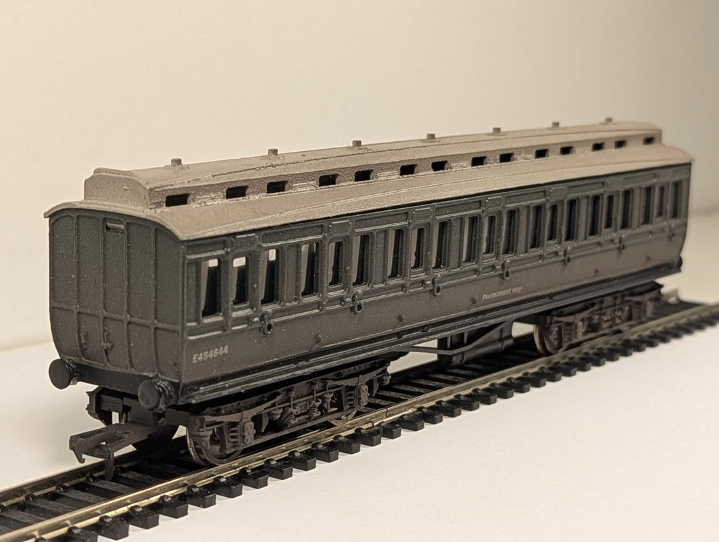 Hornby OO Gauge BR Departmental Clerestory Coach 'Permanent Way'